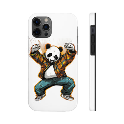 Panda Breakdance Phone Case