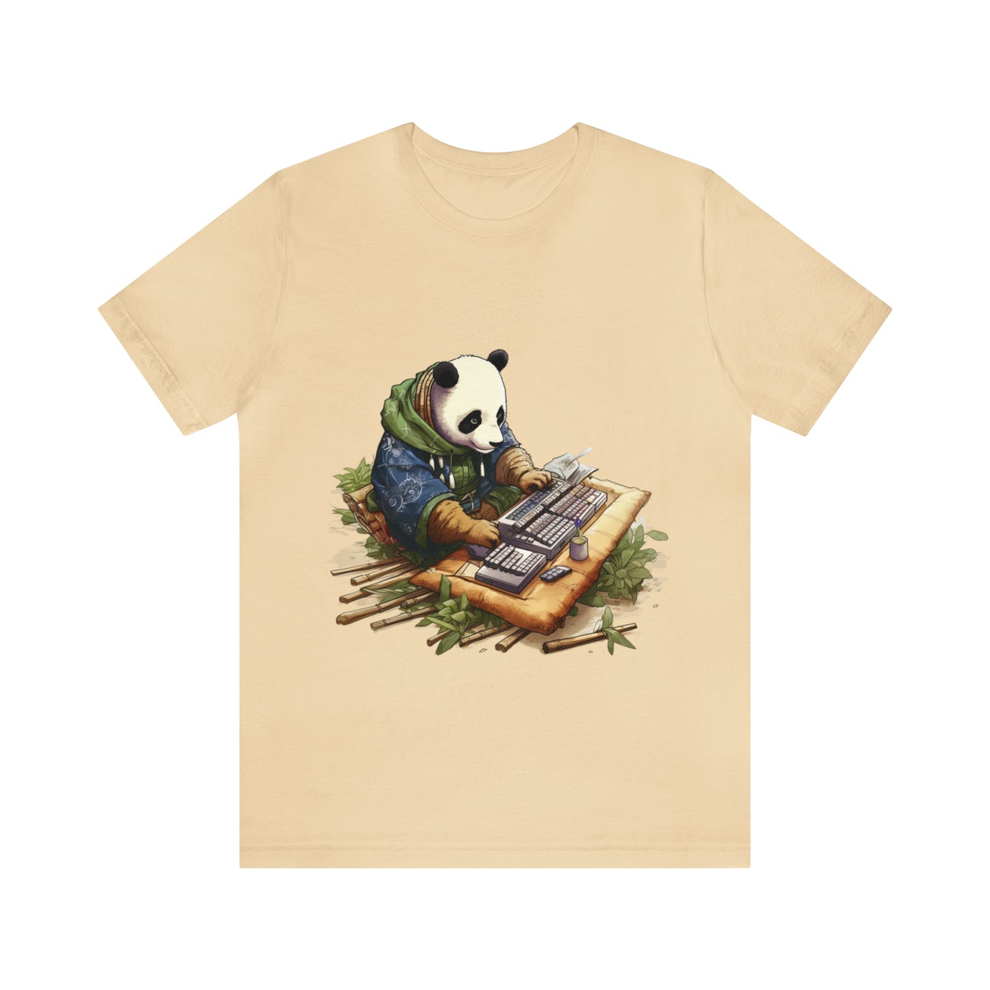 Panda Coding Tee