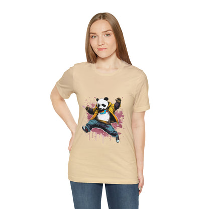 Panda Breakdance Tee