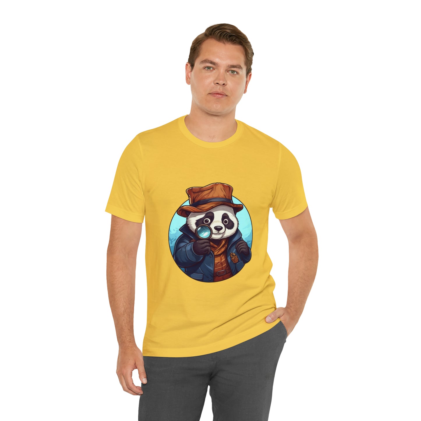 Panda Detective tee