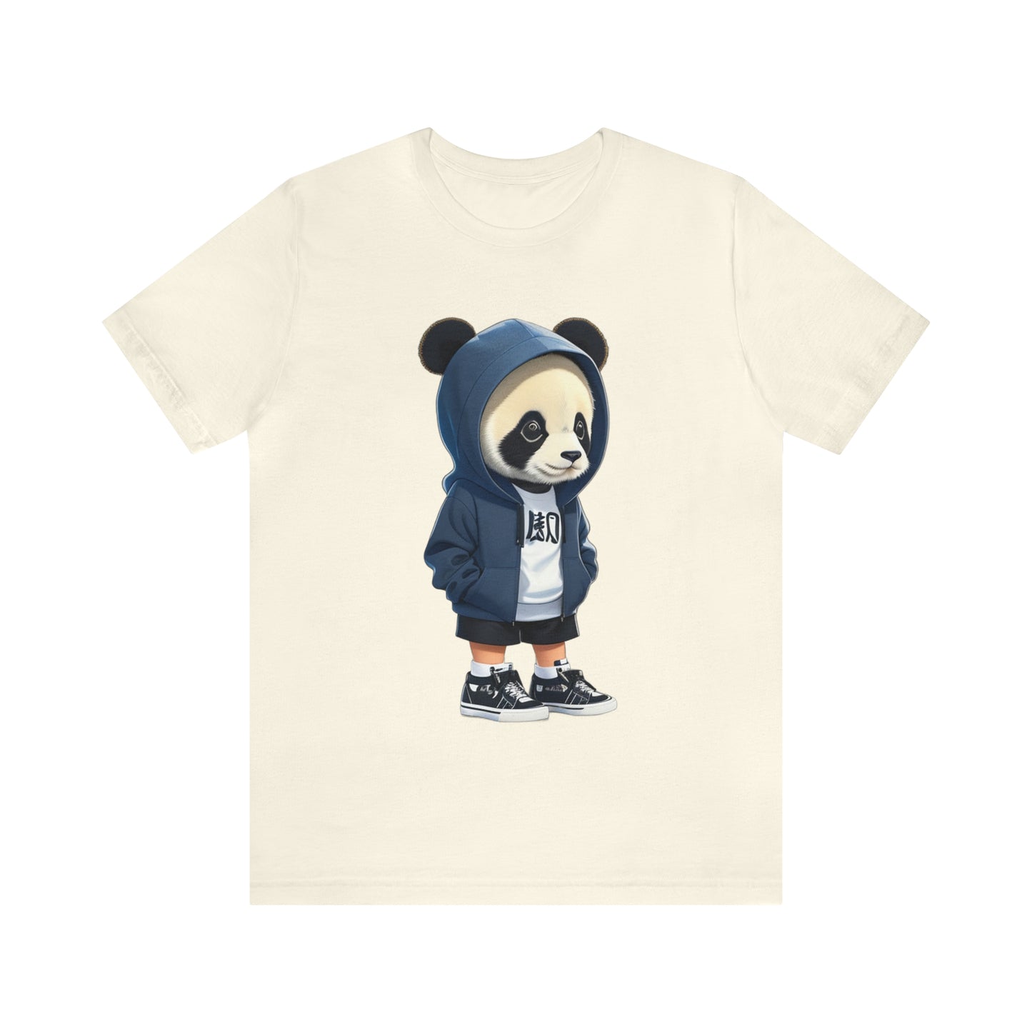 Panda Kids Jersey Tee