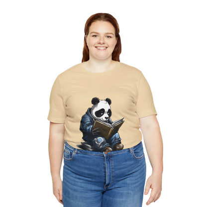 Panda Puns: A Unisex Jersey Short Sleeve Tee