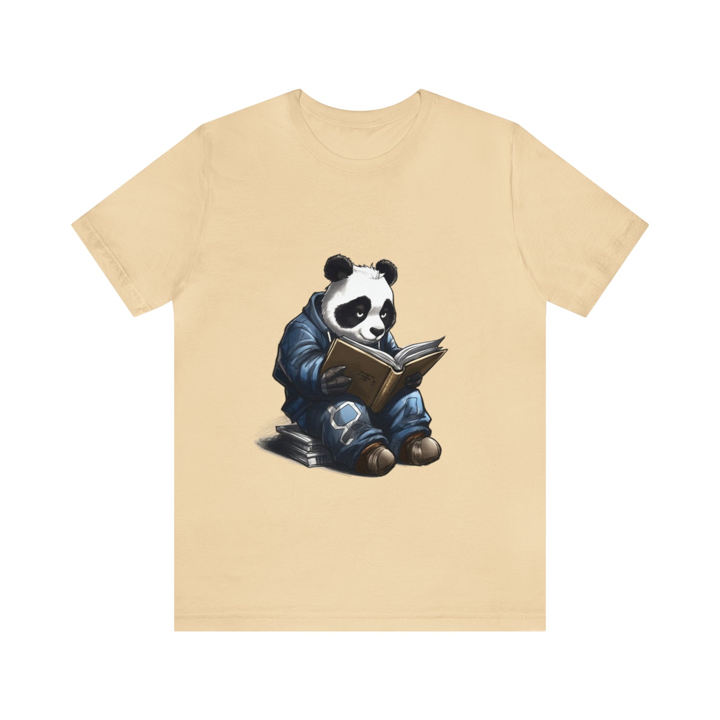 Panda Puns: A Unisex Jersey Short Sleeve Tee