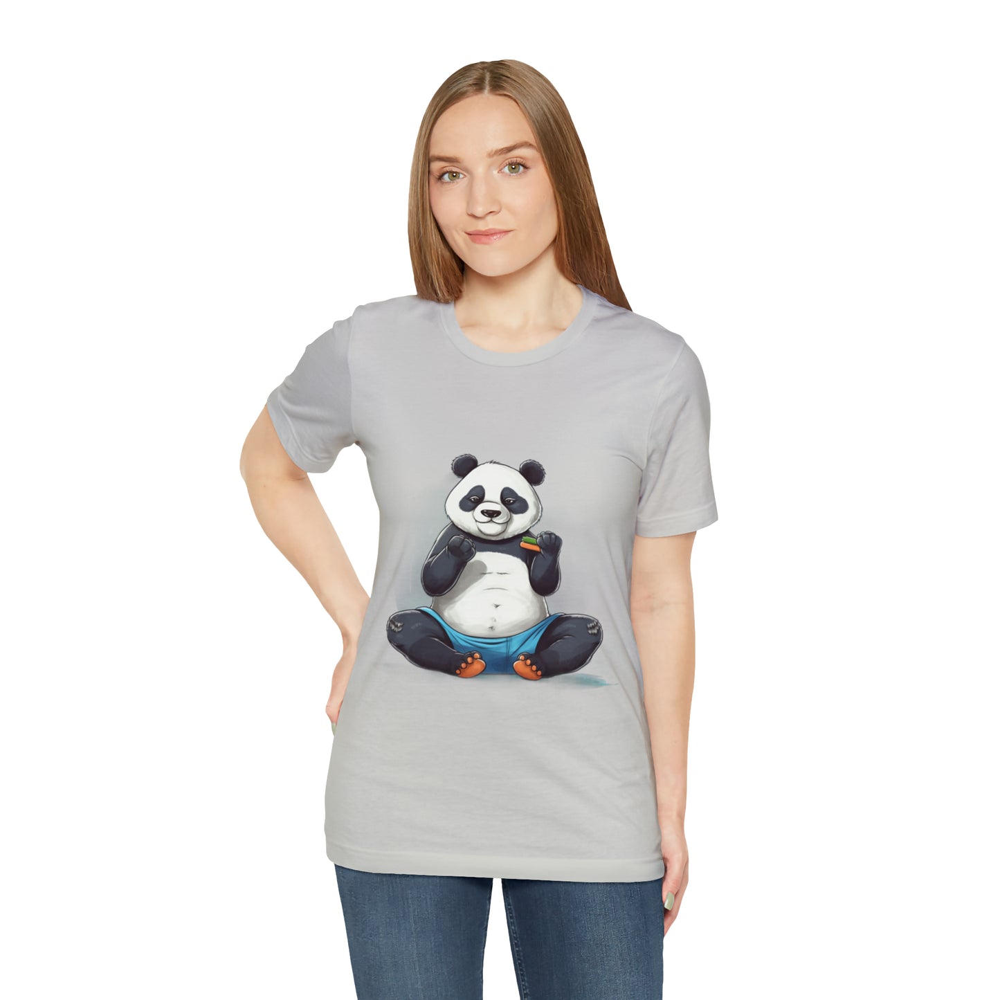 Panda Power Yoga Tee!