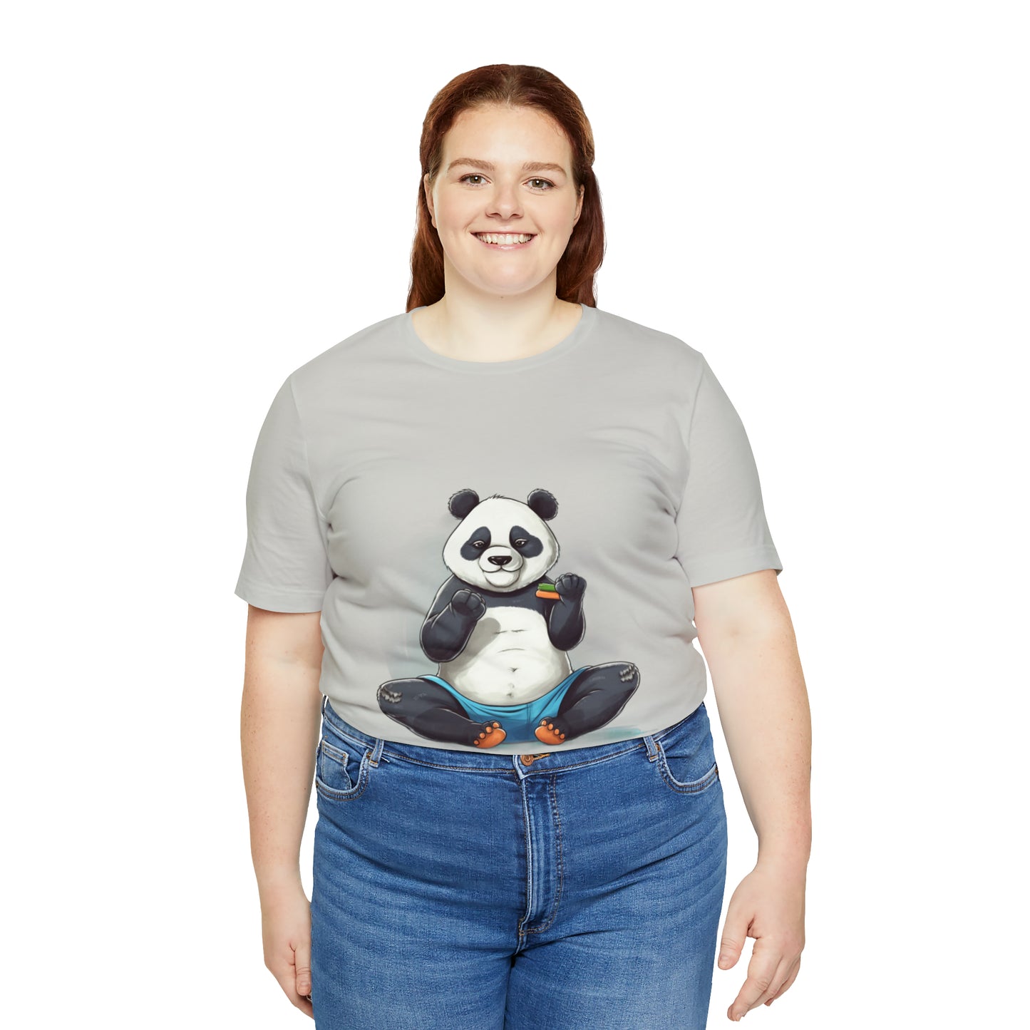 Panda Power Yoga Tee!