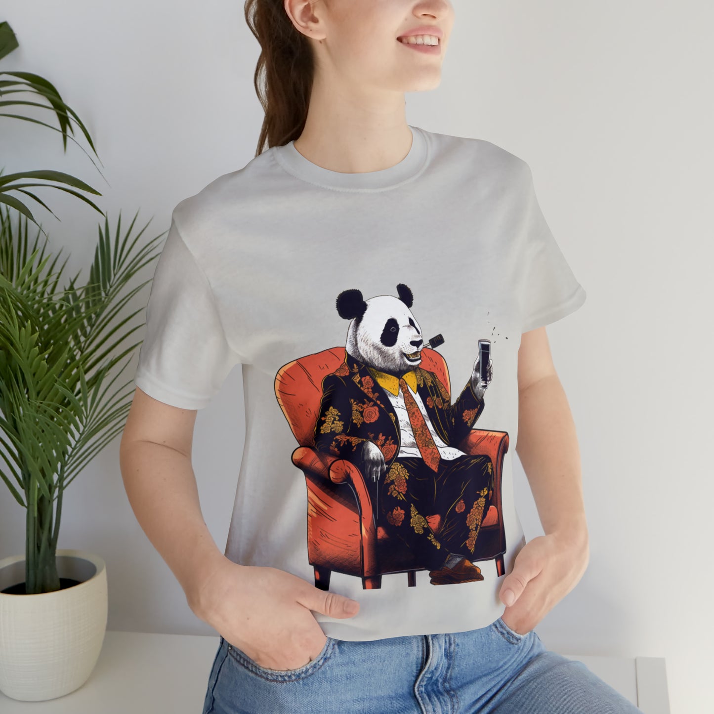 Bamboo Panda Talk Show Tee