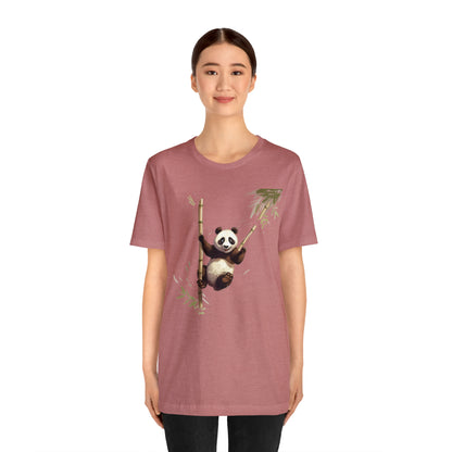 Panda Bungee Jumping Tee