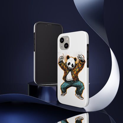 Panda Breakdance Phone Case