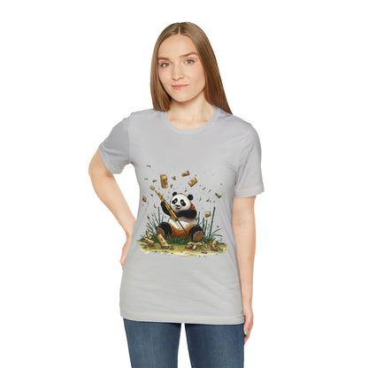 Panda Puns Jersey Tee