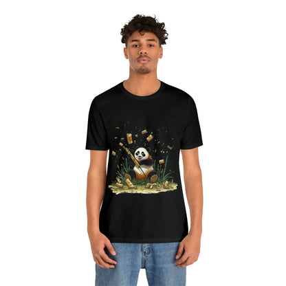 Panda Puns Jersey Tee