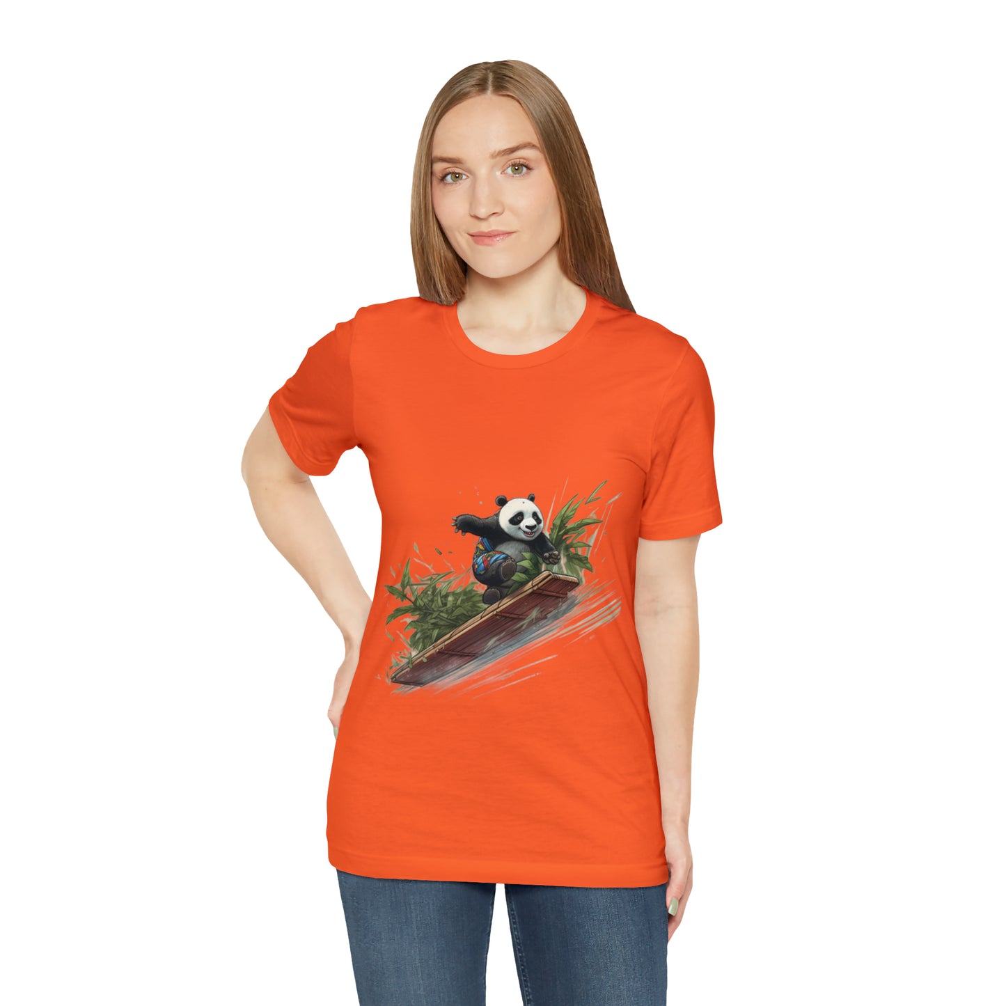 Panda Skate T-Shirt