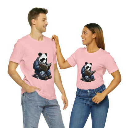 Panda Puns: A Unisex Jersey Short Sleeve Tee