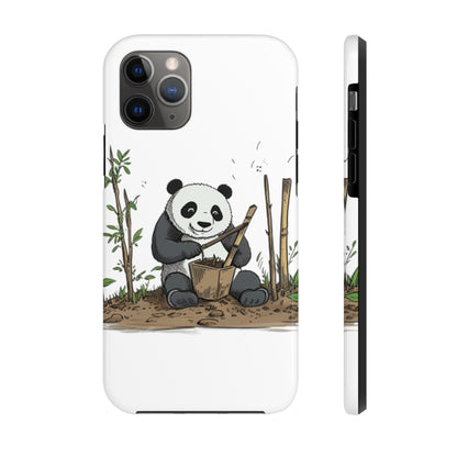 Eco-Panda Tough Phone Cases