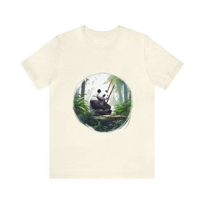 Panda Paint by Bamboo Forest