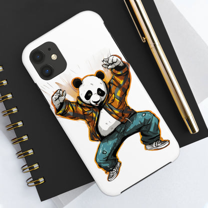 Panda Breakdance Phone Case