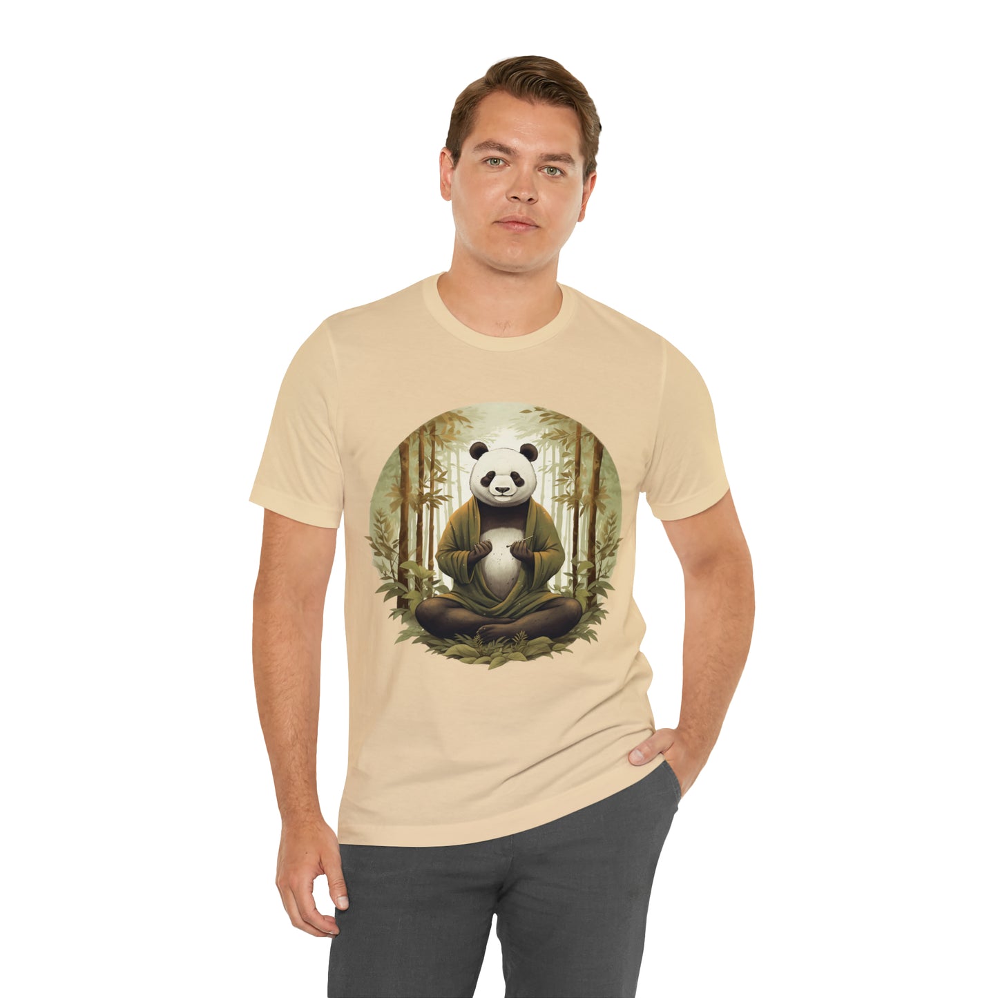 Panda Power Tee