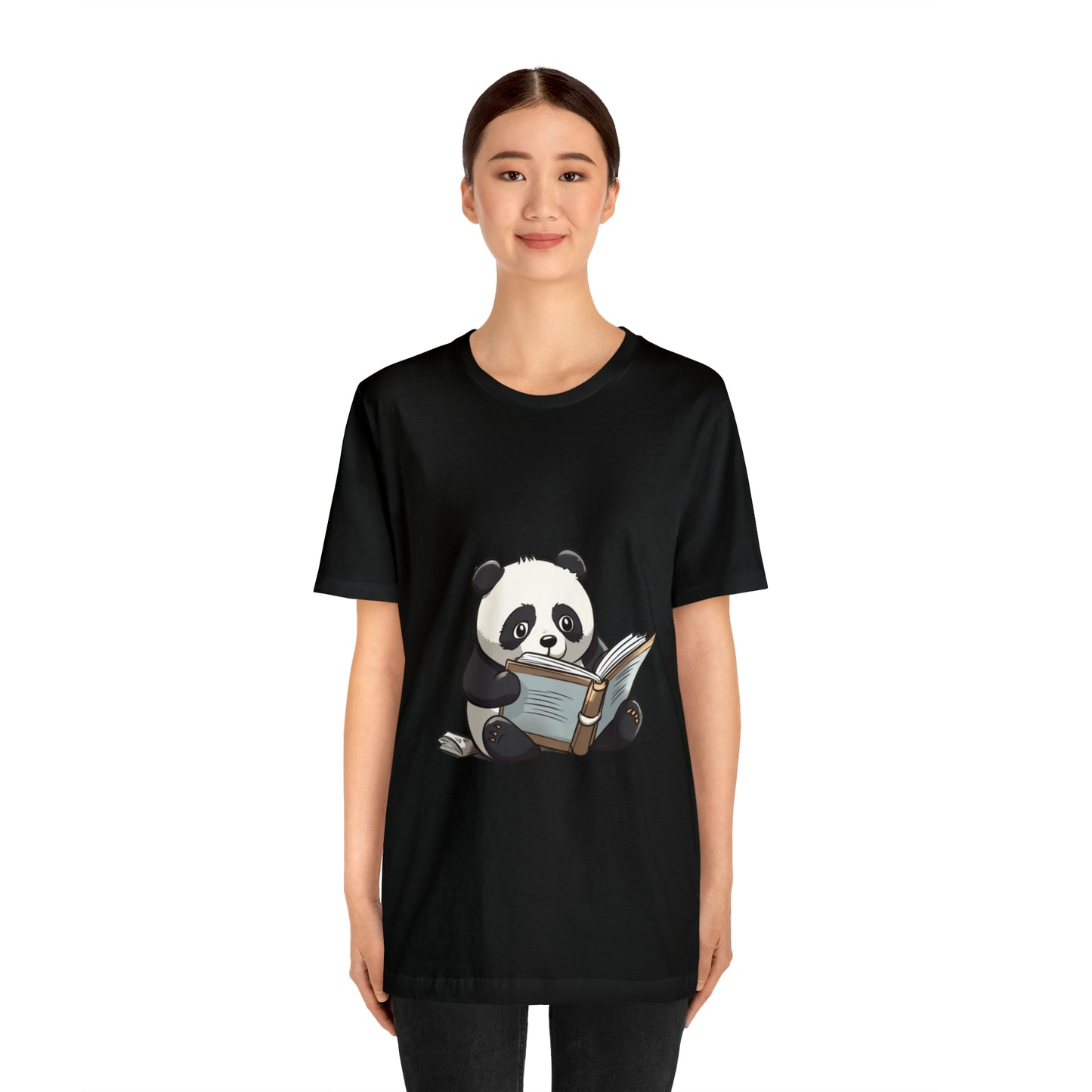 Panda Puns: A Unisex Jersey Short Sleeve Tee