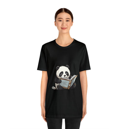 Panda Puns: A Unisex Jersey Short Sleeve Tee