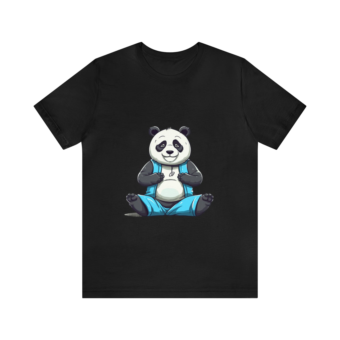 Panda Power Yoga Tee