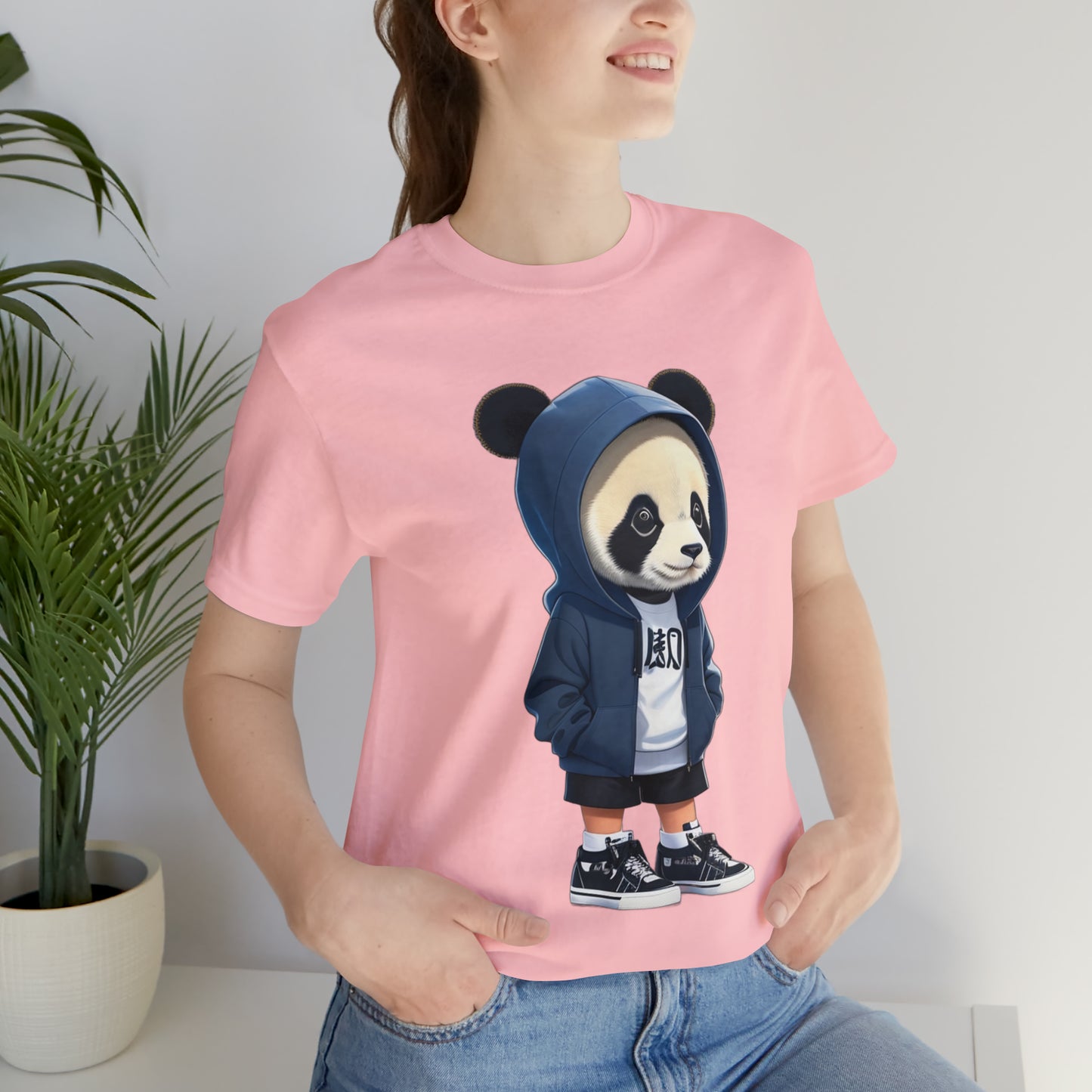 Panda Kids Jersey Tee