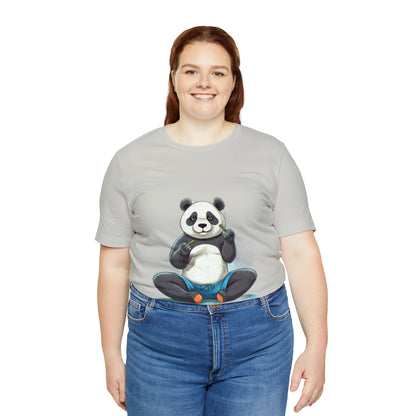 Panda Yoga Tee: For the Fit and Flexible