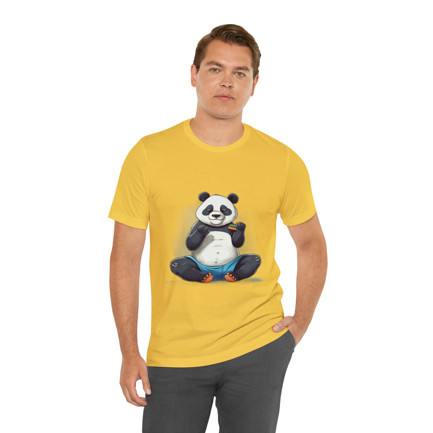 Panda Power Yoga Tee!