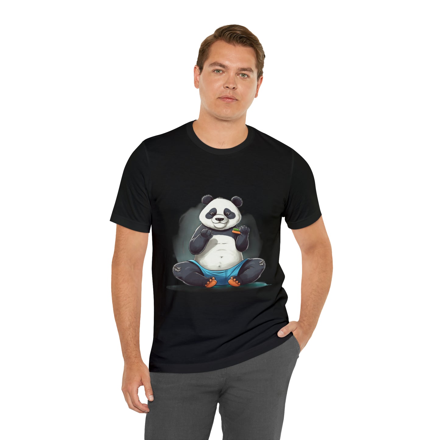 Panda Power Yoga Tee!