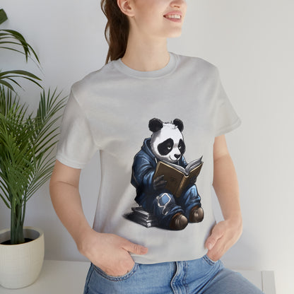 Panda Puns: A Unisex Jersey Short Sleeve Tee