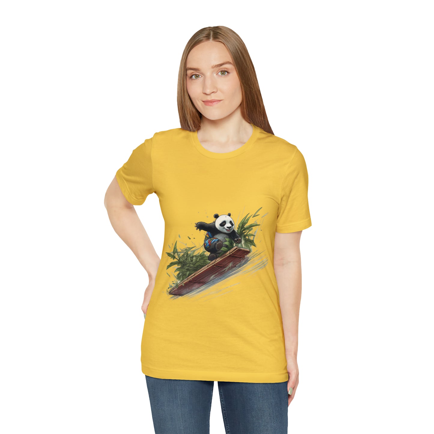 Panda Skate T-Shirt