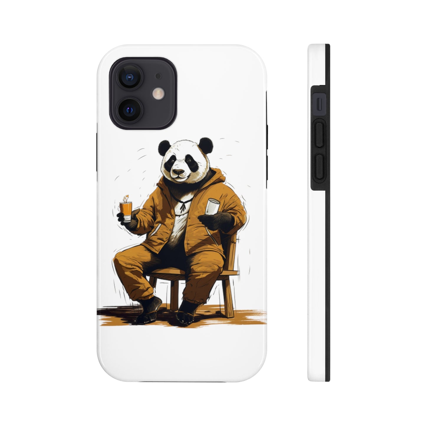 Panda Talk Show Phone Case