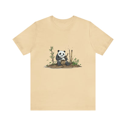 Eco-Panda Unisex Jersey Tee