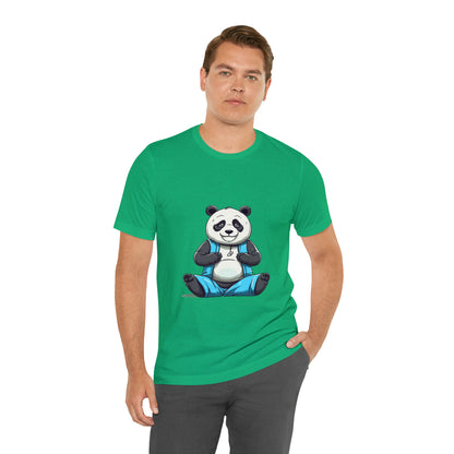 Panda Power Yoga Tee