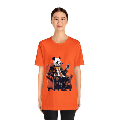 Bamboo Panda Talk Show Tee