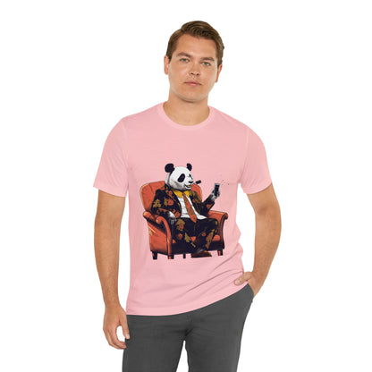 Bamboo Panda Talk Show Tee