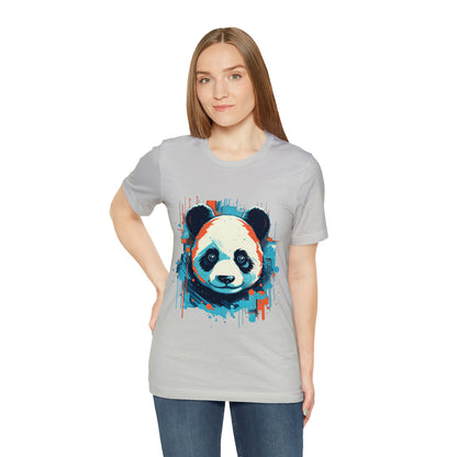 Panda Print Tee: The Coolest Way to Wear Your Art