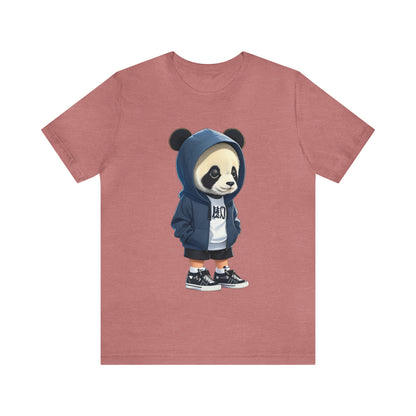 Panda Kids Jersey Tee