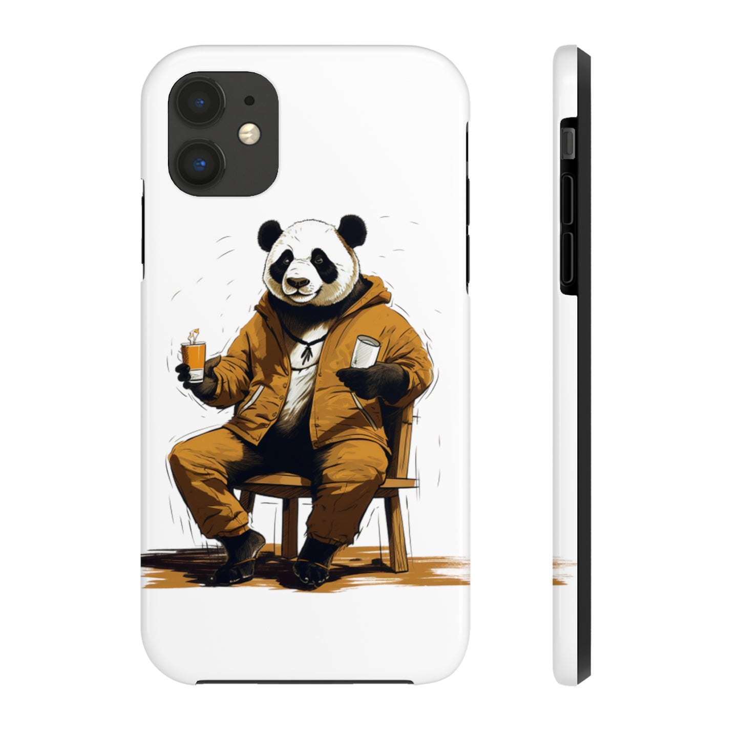 Panda Talk Show Phone Case