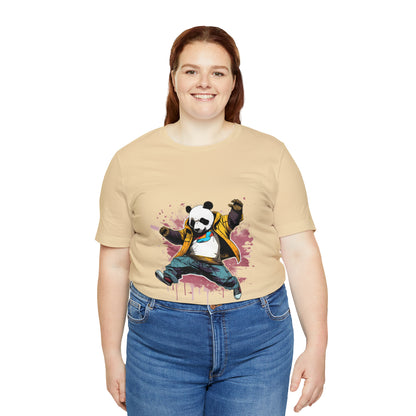 Panda Breakdance Tee