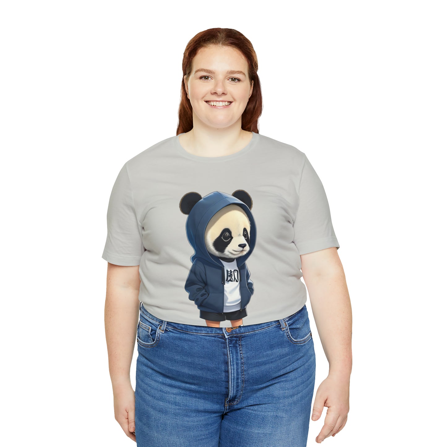 Panda Kids Jersey Tee