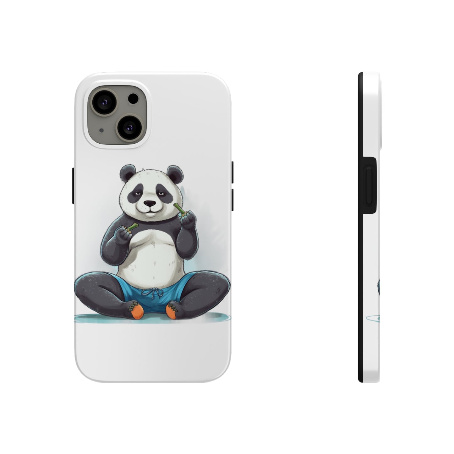 Panda-monium Yoga Phone Cases!