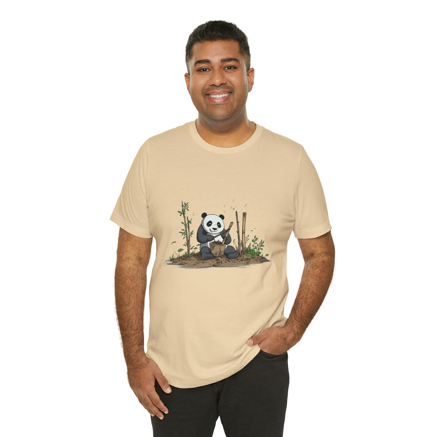 Eco-Panda Unisex Jersey Tee
