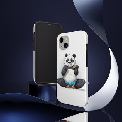 Panda Power: The Ultimate Tough Phone Case