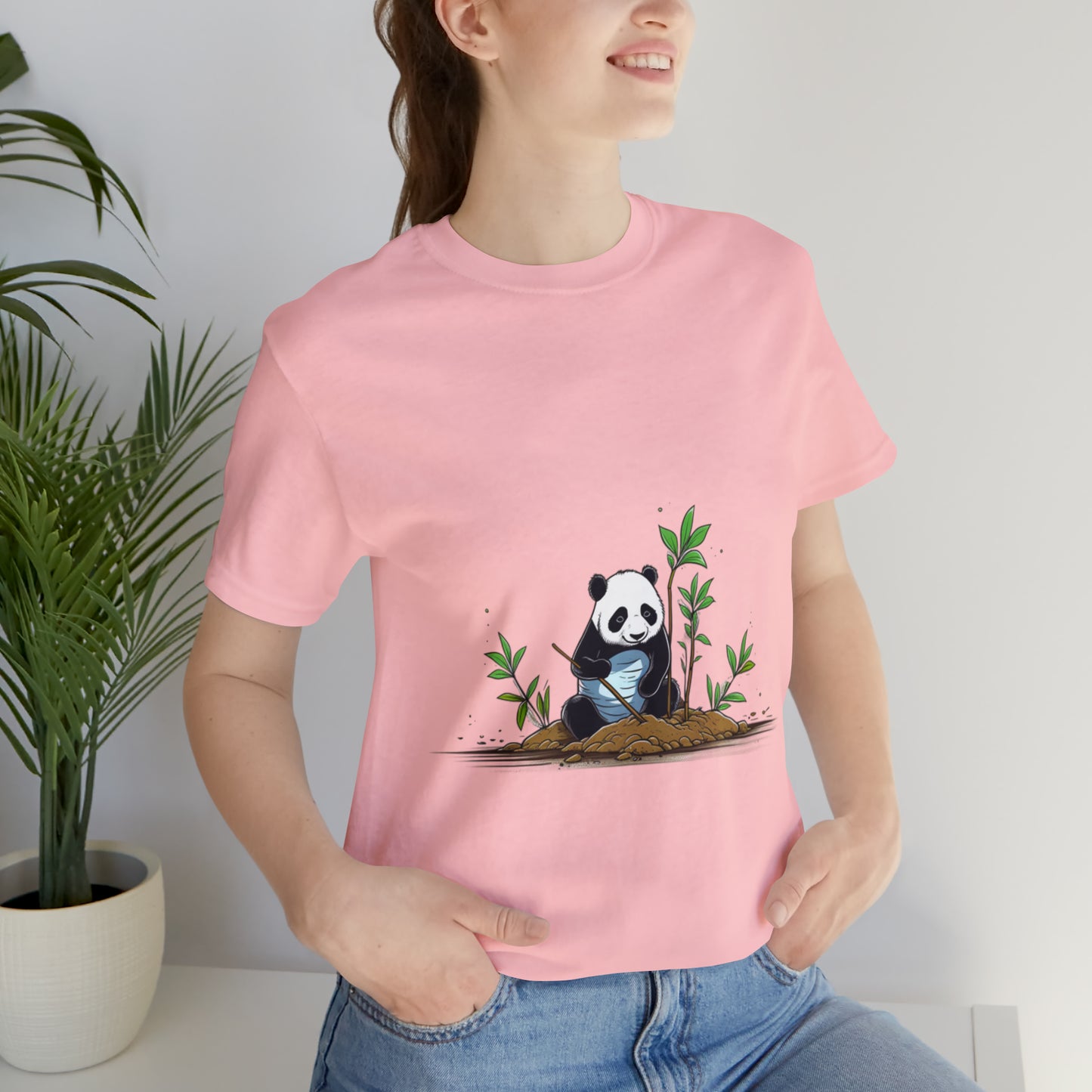 Eco-Panda Bamboo Tee