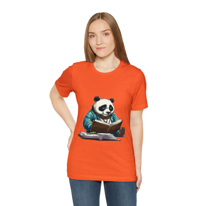 Panda Puns: A Unisex Jersey Short Sleeve Tee