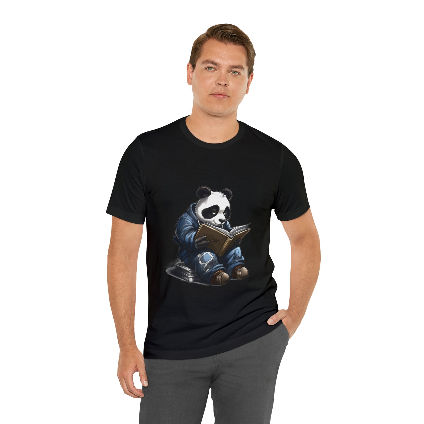 Panda Puns: A Unisex Jersey Short Sleeve Tee