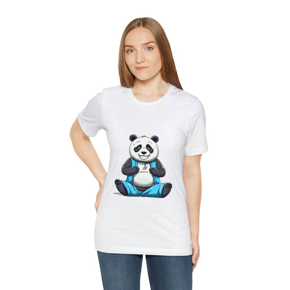 Panda Power Yoga Tee