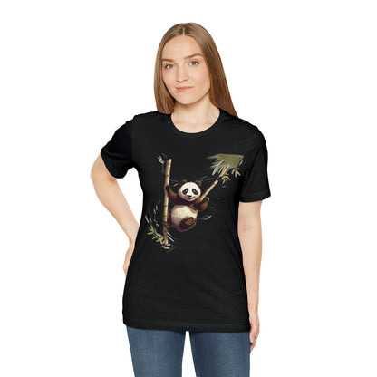 Panda Bungee Jumping Tee