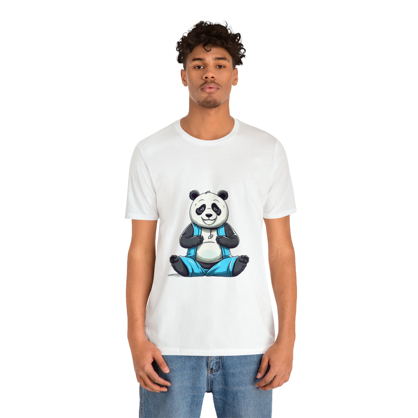 Panda Power Yoga Tee