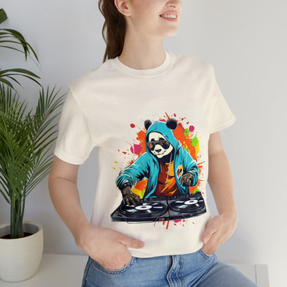 Panda DJ Tee