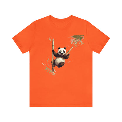 Panda Bungee Jumping Tee